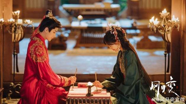 《风月变》10大剧情演员介绍! 咬脖吻超欲!