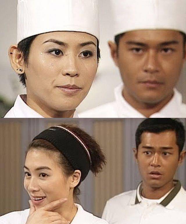 宣萱的剧情主要环绕欧阳震华与关咏荷的三角恋,张可颐就同古天乐另有