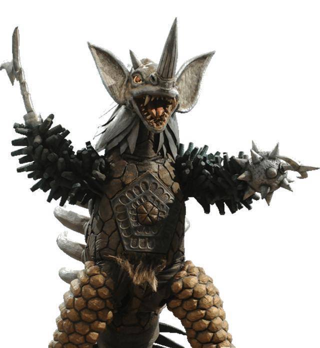 奥特曼中暴君怪兽泰兰特,是合体怪兽,都用了哪些怪兽的优秀部分_超兽