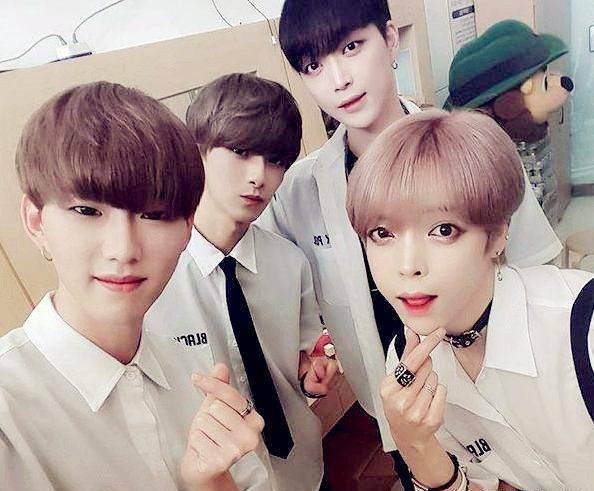 韩国新晋男团雌雄难辨,相比之下,还是觉得鹿晗,杨洋比较man!