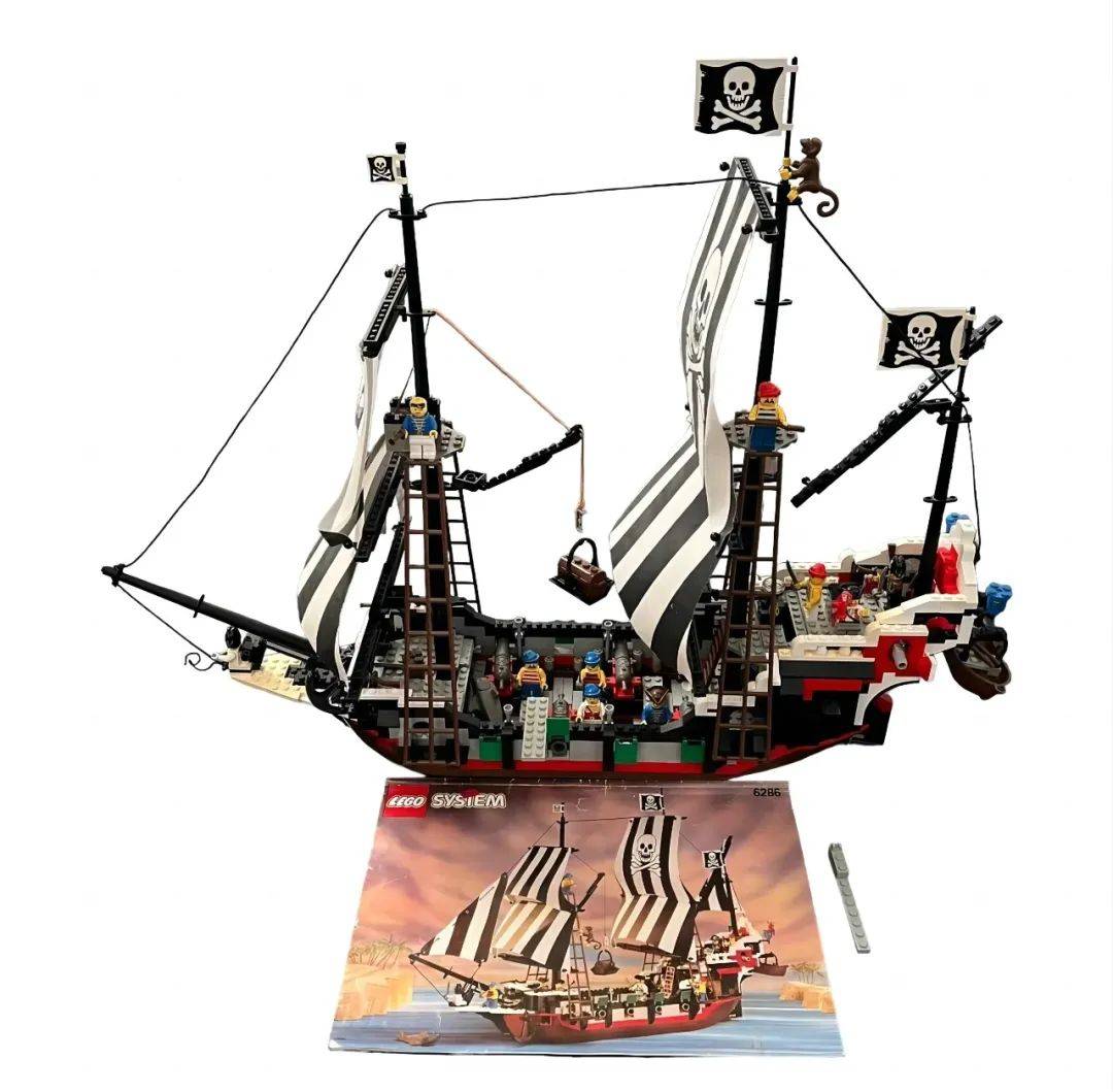 另外6款值得复刻重制的乐高套装_经典_海盗_列车