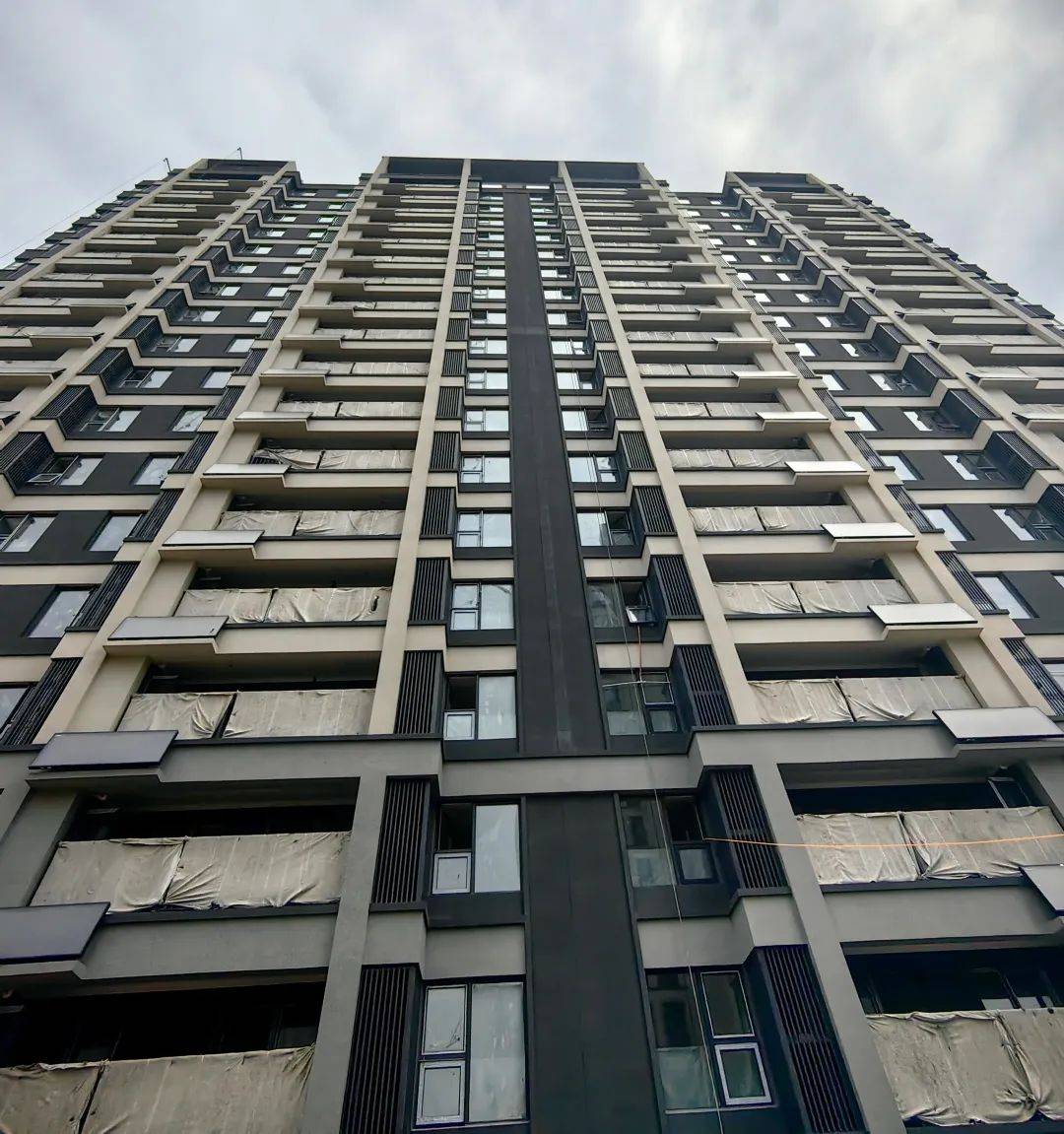 济宁华润置地凯旋门最新工程进度播报:实景共鉴美好家音_外墙_内容