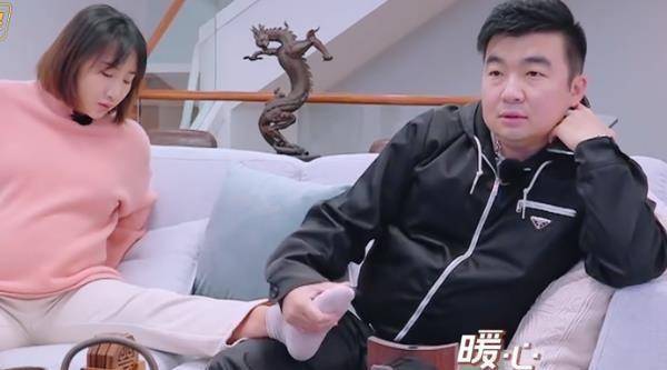 何雯娜对老公表示:救救我吧_时候_梁超_节目