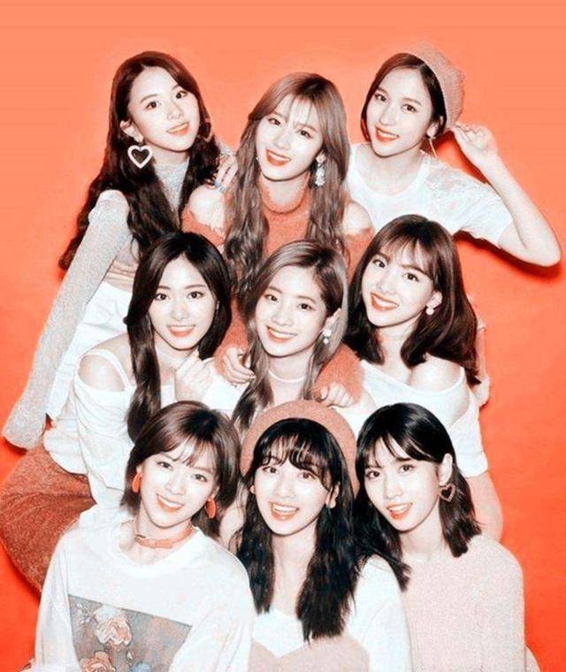 当之无愧韩国第一女团twice_团体_成绩_专辑