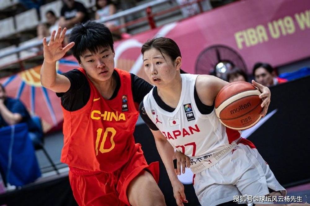 中国女篮四连败出局,u19世界杯淘汰赛遭日本篮球队ko_比赛_中国队