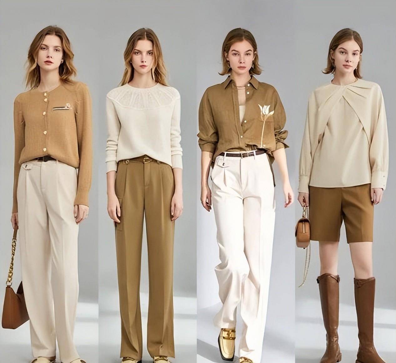 比白色时髦,比黑色百搭,今年"米杏色"火了!