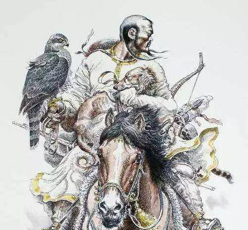 与满语"叶鲁"的发音相近,意思是"岩穴"之意,挹娄人以"穴居人"自居