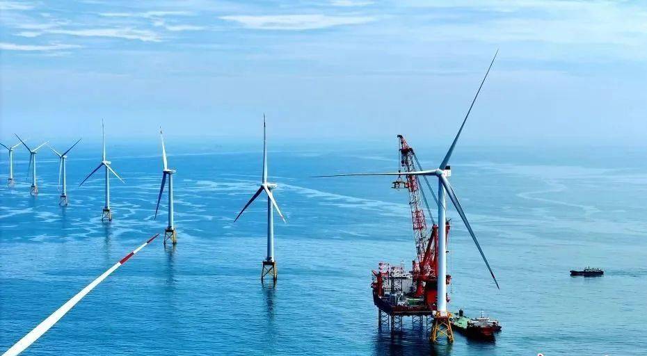 全球首台16兆瓦超大容量海上风电机组并网发电_我国_成功_面积