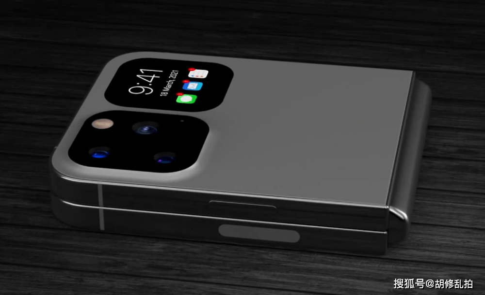 苹果将于2023年推出首款小折叠屏手机"iphone15flip"_市场_支持_相关