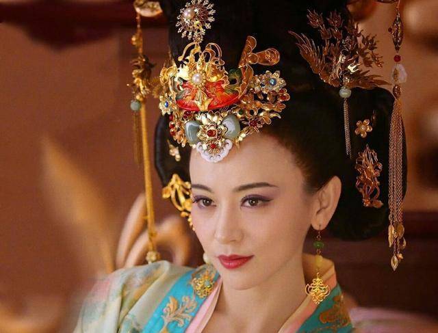 琉璃和武媚娘宫中相遇,为了这一面武家人准备了30年_武士彟_武则天