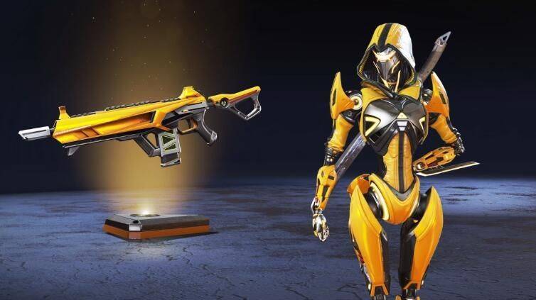 武器皮肤:哈沃克步枪,p2020,哨兵狙击枪,电能冲锋枪,l-star,平行步枪