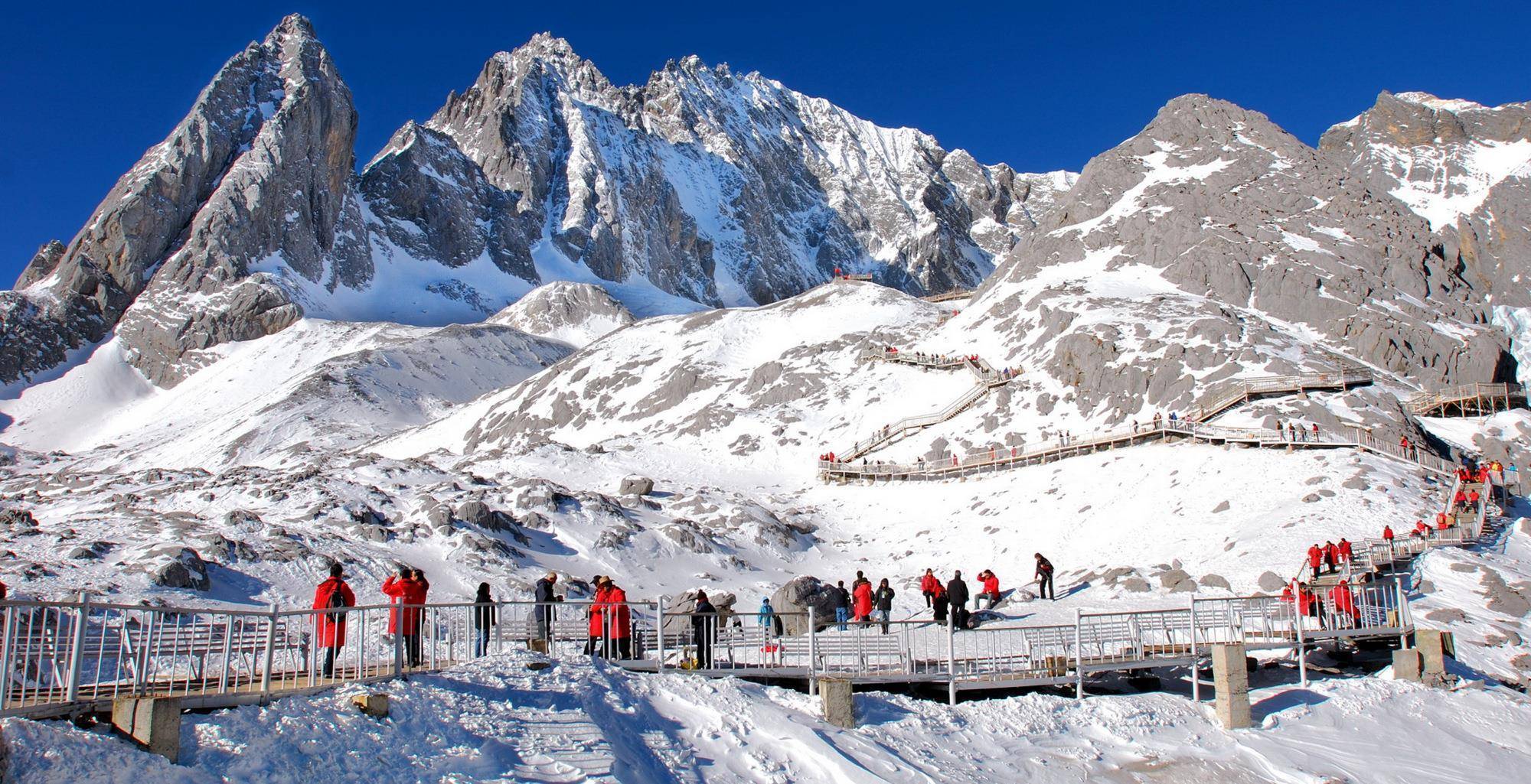 云南五日游路线，丽江古城、玉龙雪山、泸沽湖、大理洱海全在其中-云南五日游攻略自助游