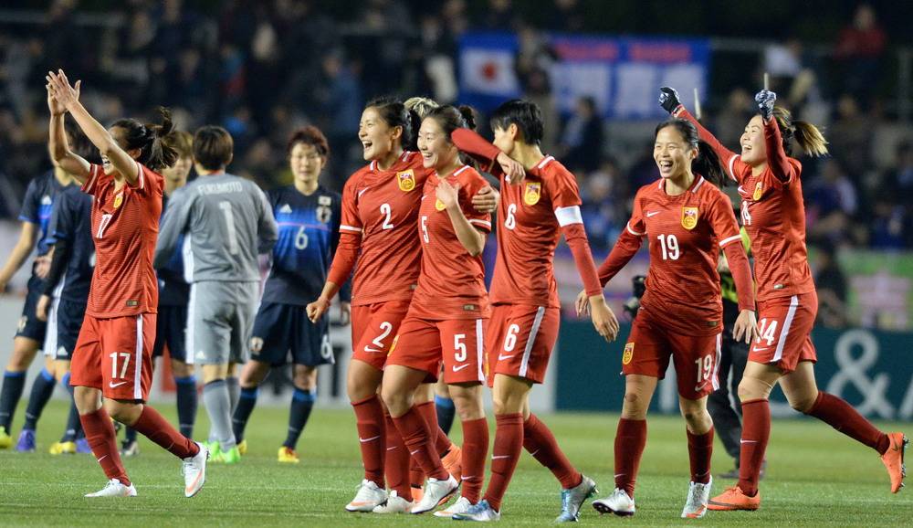丹麥女足VS中國女足，中國女足戰丹麥迎首勝