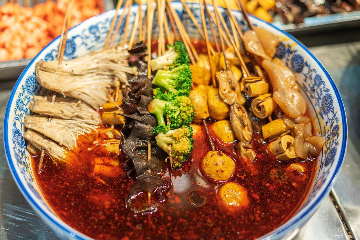 川小味卤味串串,巴适得板的四川味道!_食材_口感_蔬菜