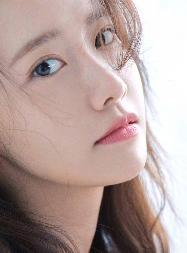 林允儿肤质似婴儿,镜头怼超近拍也不惧,不愧是"神颜"_面膜_奶皮_皮肤