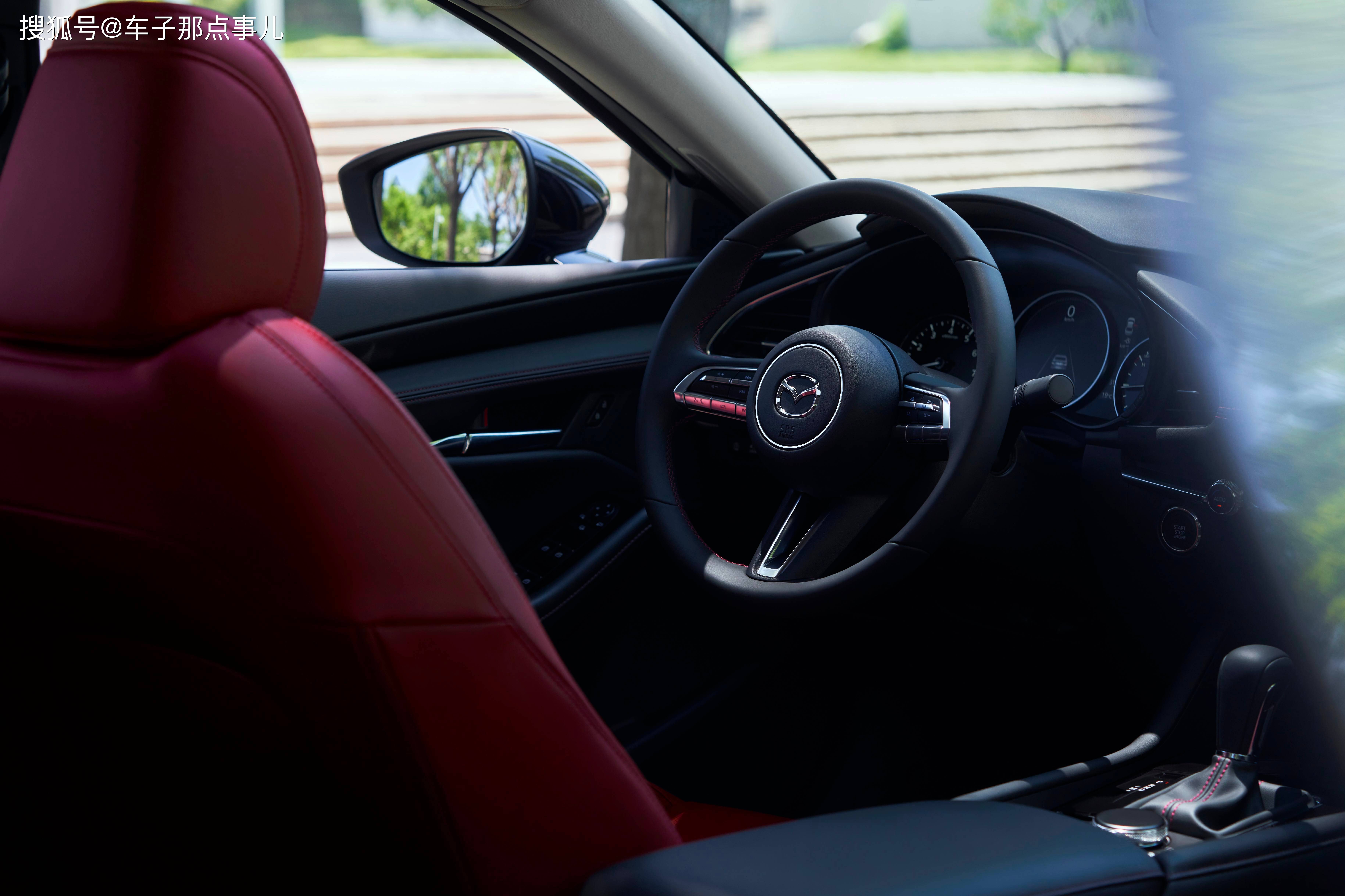 弯道玩家—2023款次世代MAZDA 3昂克赛拉全新上市_搜狐汽车_搜狐网