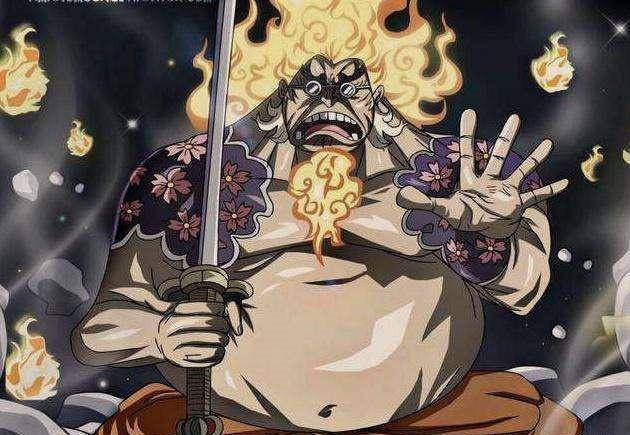 海贼王948话图文情报:御田家武士河松出场,是一只萌萌哒的河童_路飞