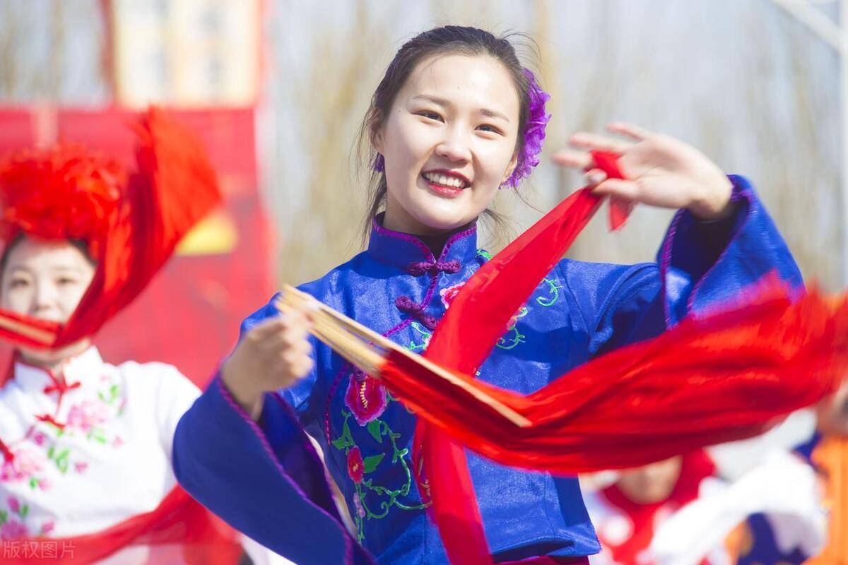 胶东文化:胶州秧歌_动作_舞蹈_小戏