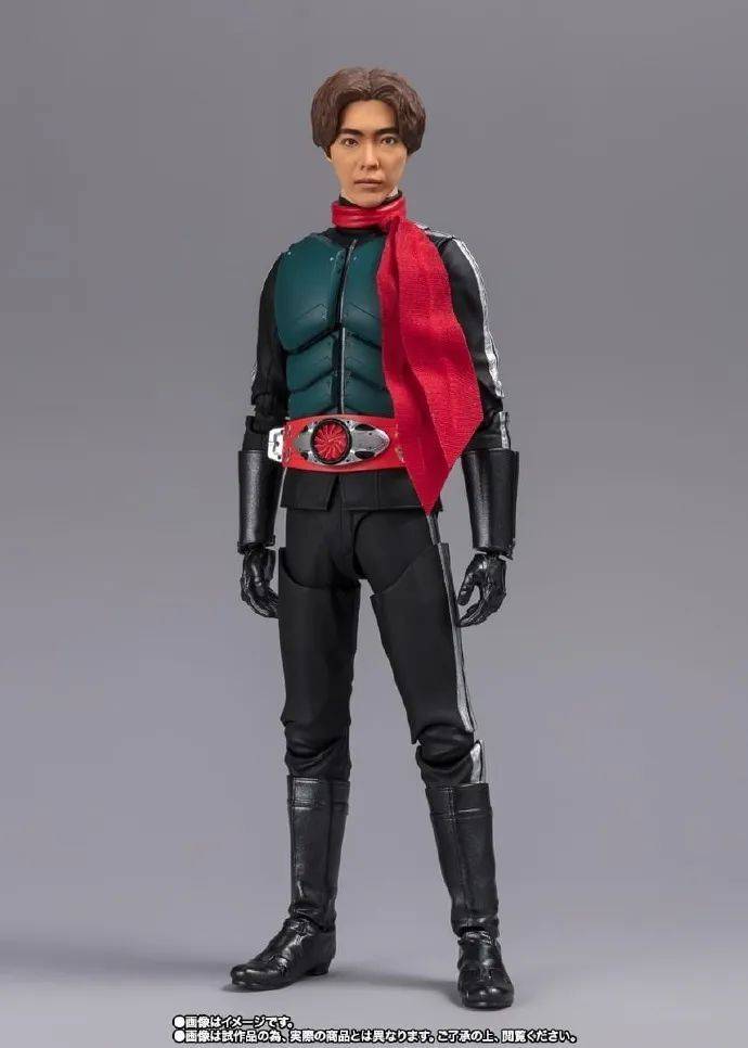 shf 假面骑士第2 1号/一文字隼人公开,这个头雕做的还行_周边_相关