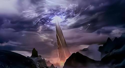 八柱何当,东南何亏,山海经中的不周山,为八柱之一,到底在何方_昆仑