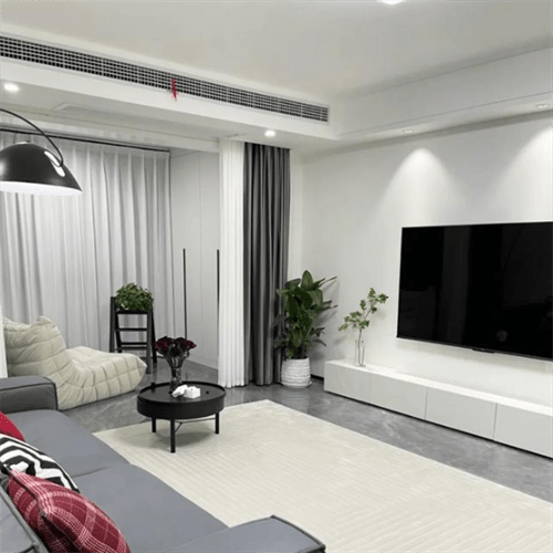 风管机的优势以及安装注意事项,千万不能错过!_空调_出风口_吊顶