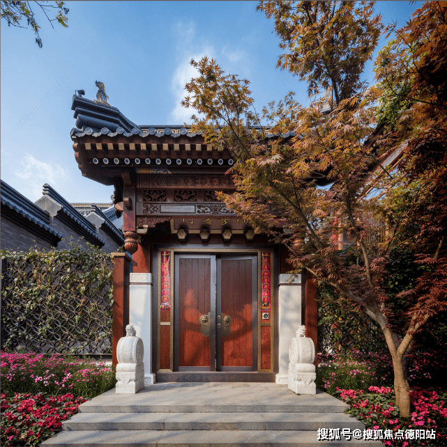 成都必看别墅合院【麓府大院】/2023最新楼盘详情 麓府大院售楼部电话