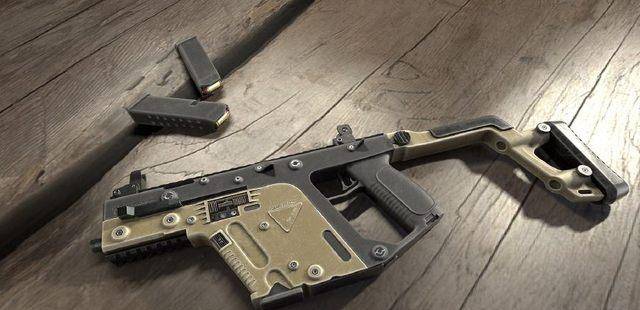 世界后座力最小的冲锋枪,每分钟射击1100发,很适合女性使用_枪管_弹头