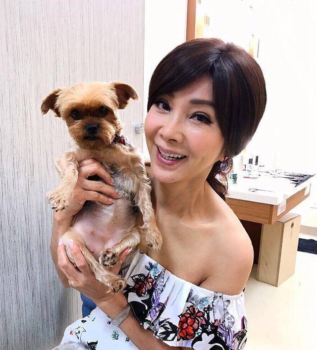 罗志祥是她的干儿子,47岁与初恋男友结婚,恢复单身仍追求爱情_陈美凤