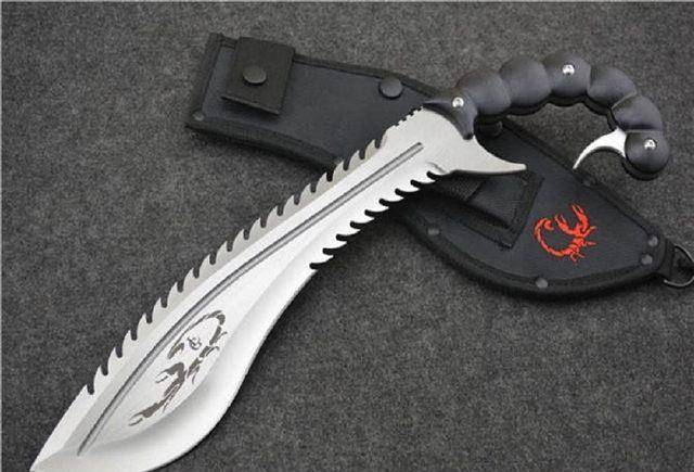 作为嗜血的杀人利器的尼泊尔军刀,到底有多厉害?_骑兵_才能_战场