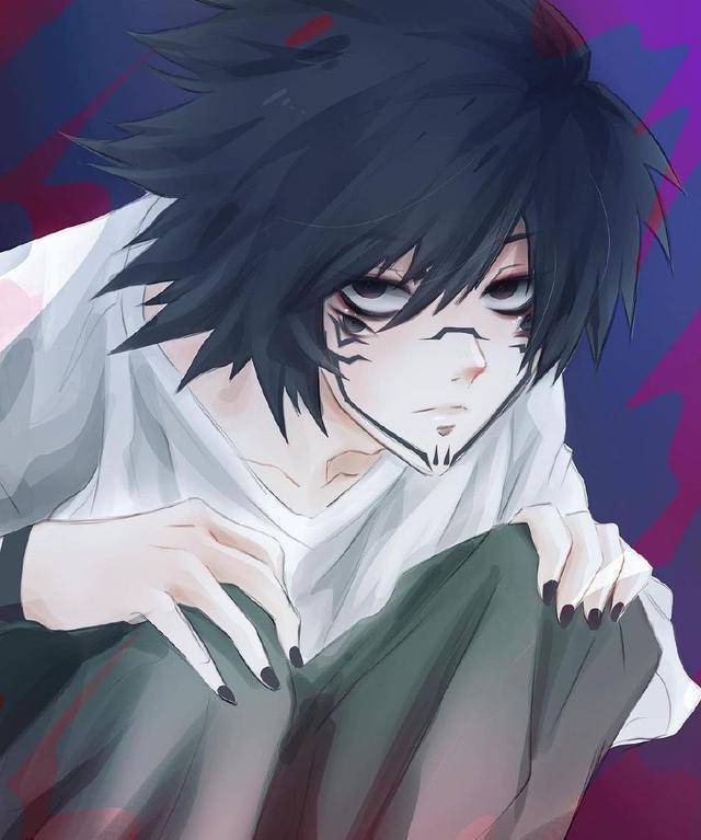 动漫角色尝试"宿傩妆",宇智波鼬融合迪达拉,五条悟毫无违和感_气质