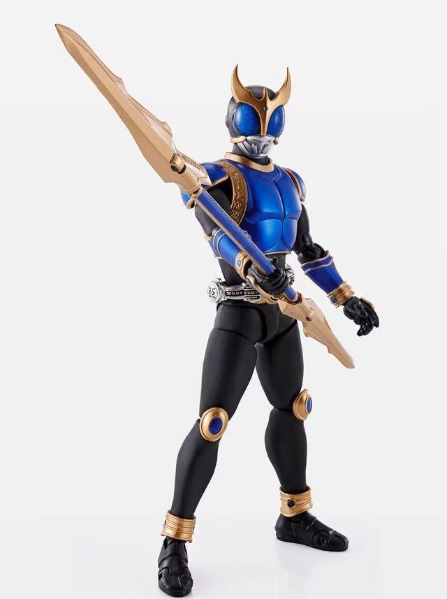 假面骑士空我升华青龙形态真骨雕官图公开这素体有种复古的美感_系列