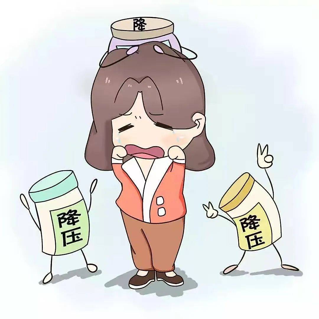如何选择降压药?哪些高血压患者可以不吃药?_药物_控制_副作用
