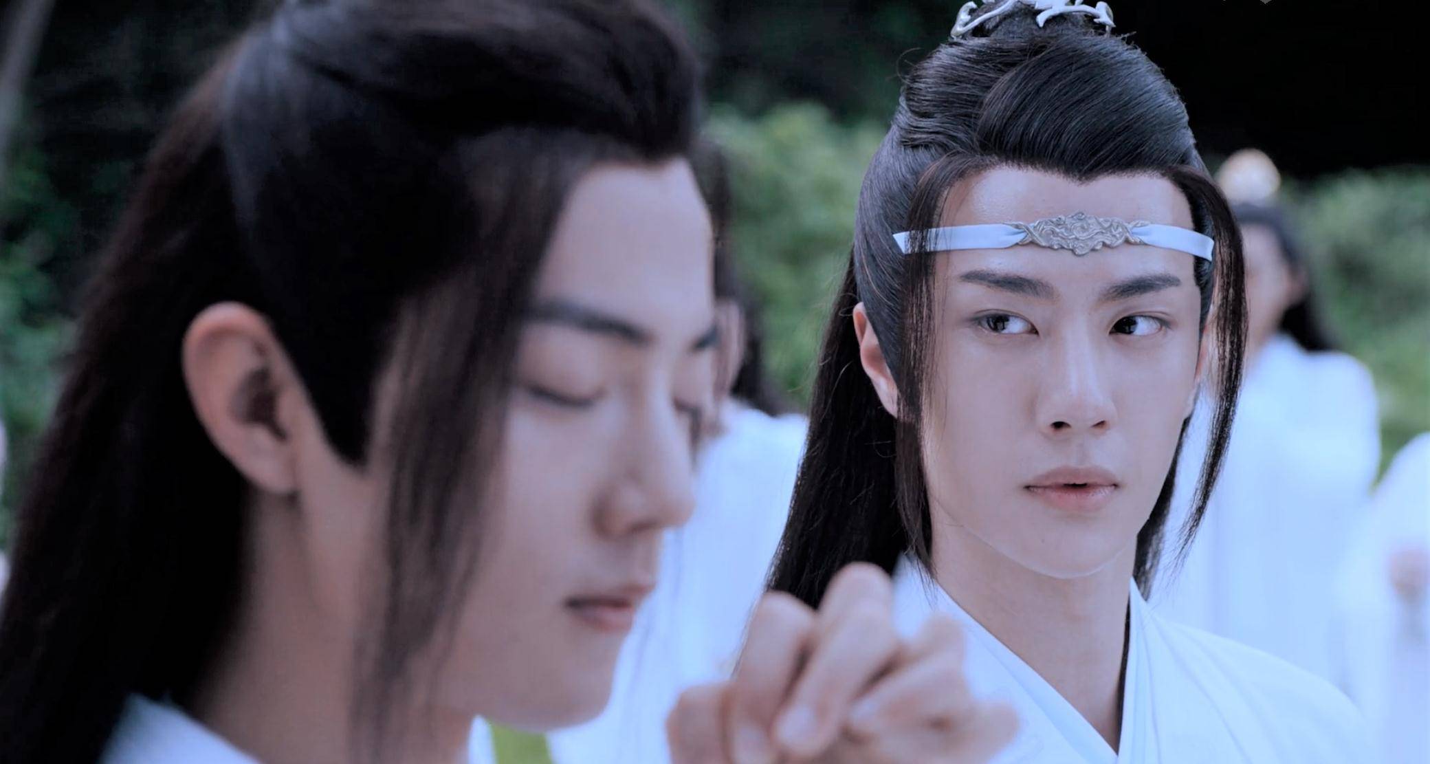 《陈情令》魏无羡是怎样的人?用10个词介绍给你_蓝湛_孩子王_重生