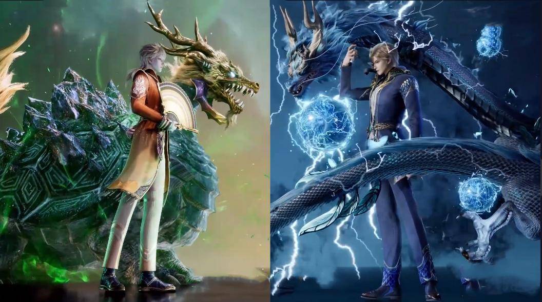 贝贝完胜玉天恒,大师看见笑出声_比赛_武魂_龙的