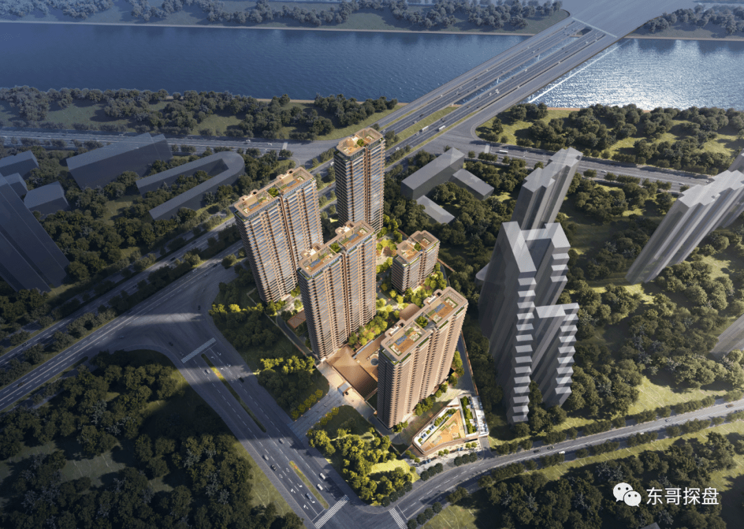 整个大片区还不算成型,仅有一个郑州豪宅瀚海晴宇,一个住宅楼盘晖达新