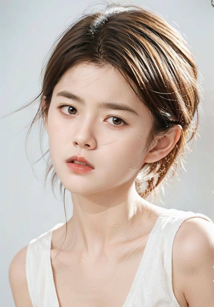 美丽女子风采年轻活力小新写真集