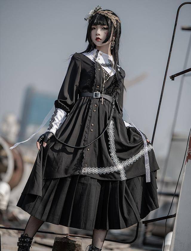 学会利用这几种配饰,你也能做哥特lo娘_女孩_洛丽塔_形状