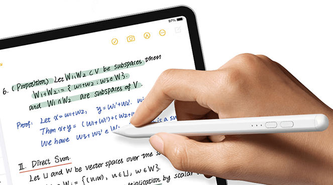 哪种电容笔比较好用?一般电容笔和Apple pencil区别