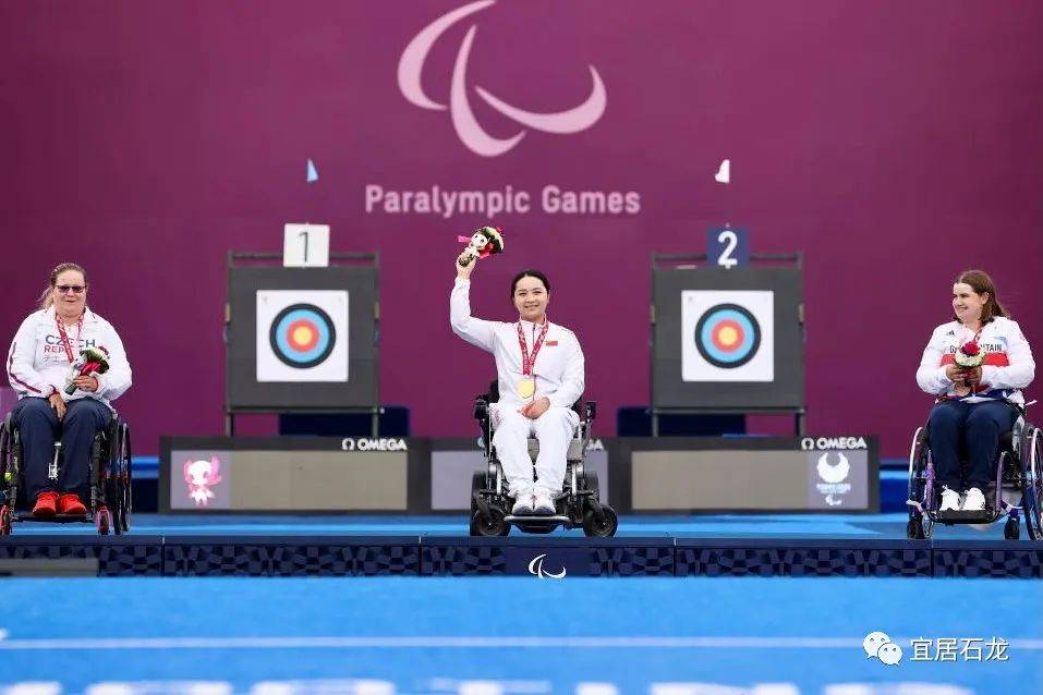 在2021年举行的第16届东京残奥会上,首次出战残奥会的陈敏仪在射箭w1