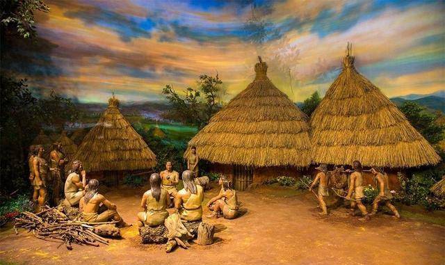 20万年前,原始人的婚姻是这样,兄弟姐妹结为夫妻_部落_女人_孩子