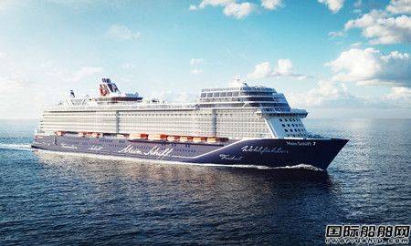 Meyer Turku为途易邮轮建造“Mein Schiff 7”号邮轮成功安装瓦锡兰主机_