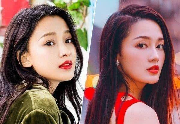 比如说下面的撞衫时刻,李冰冰与周杰伦的老婆昆凌,所穿的都