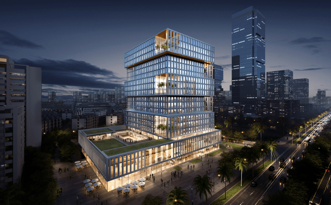 三亚申亚金融大厦项目介绍*自贸港投资新高地_生态_地标_国际