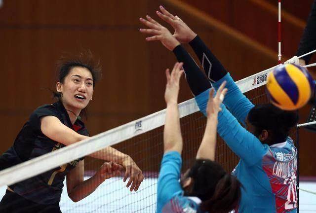 北京女排取胜之关键,朱婷运气不佳_任凯懿_进攻_惠若琪