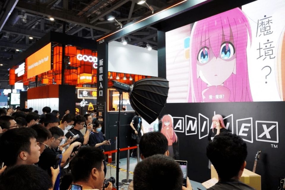 贴近ACG文化社群，索尼ANIPLEX出展Bilibili World 2023-sony星空拍摄参数