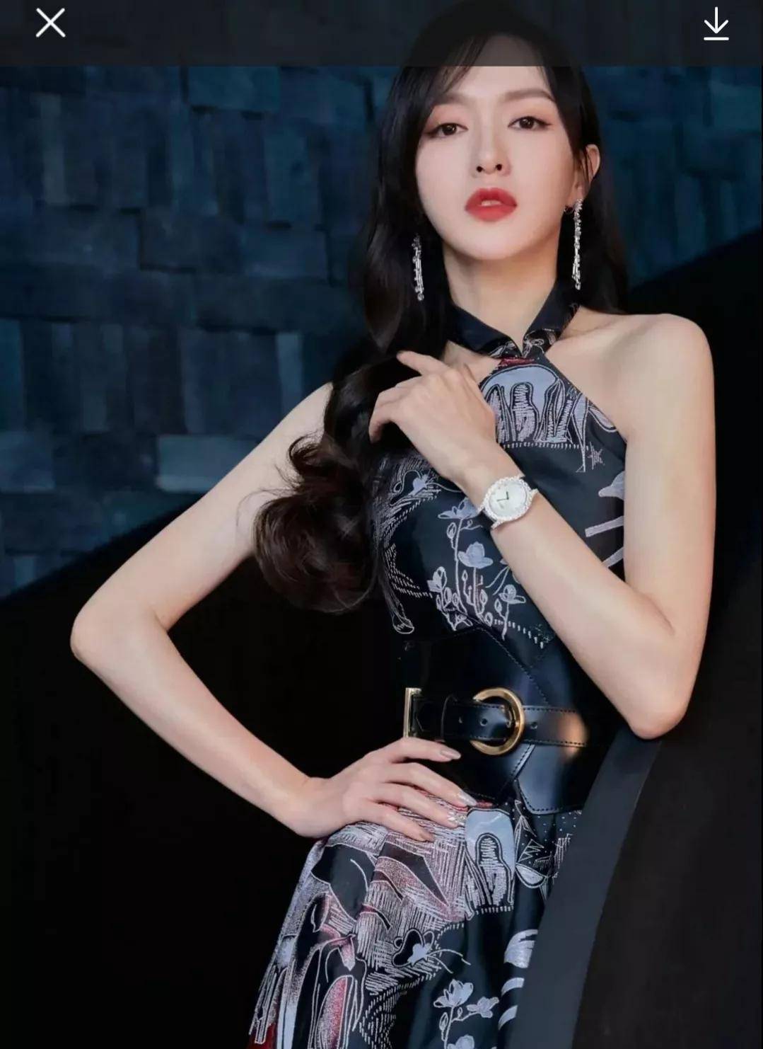 女明星戴手表真的好看,高贵,有气质,魅力四射,都是一品美女_漂亮_女神