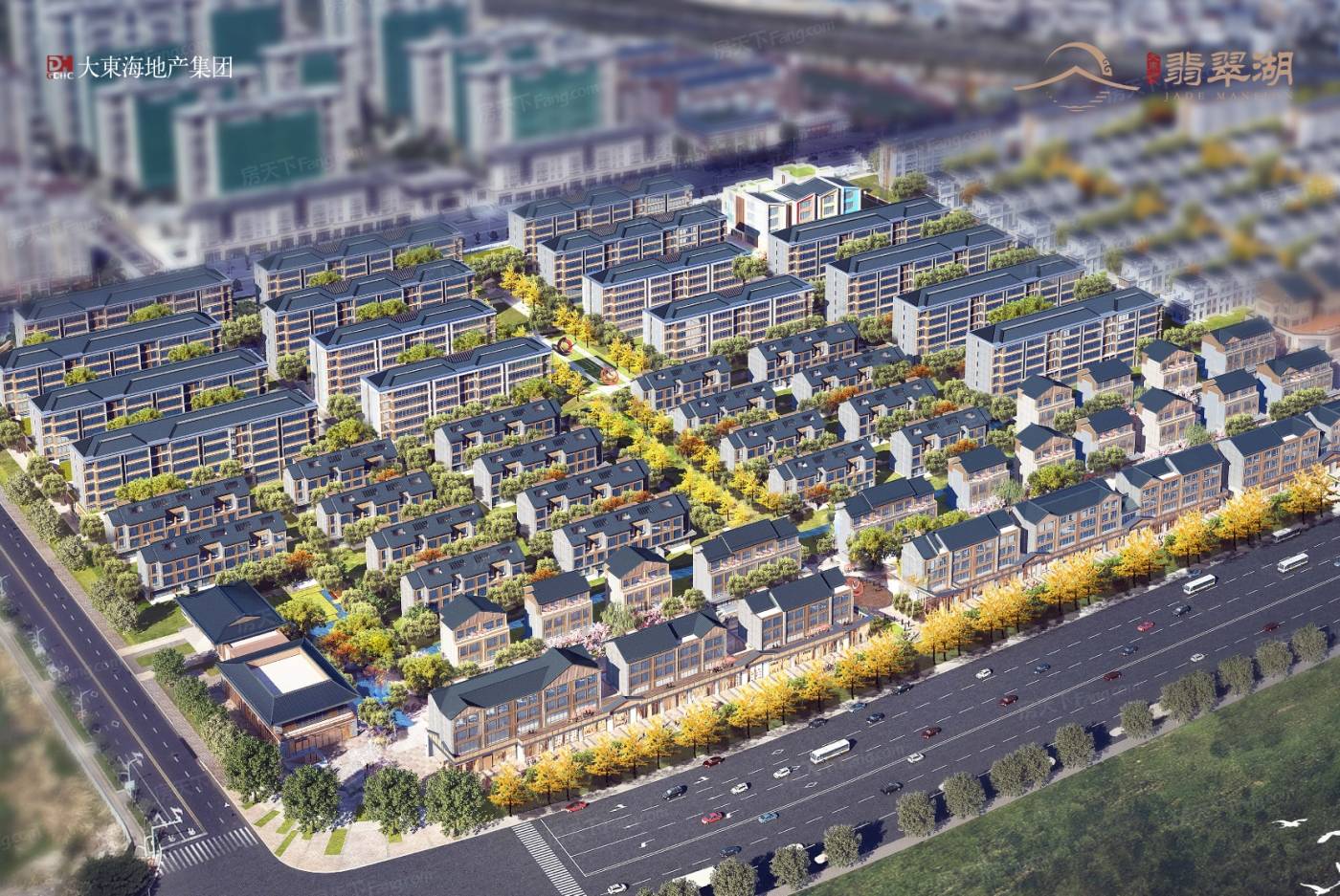 置顶福建宁德大东海·翡翠湖-售楼处电话 位置 价格详情售楼部线上