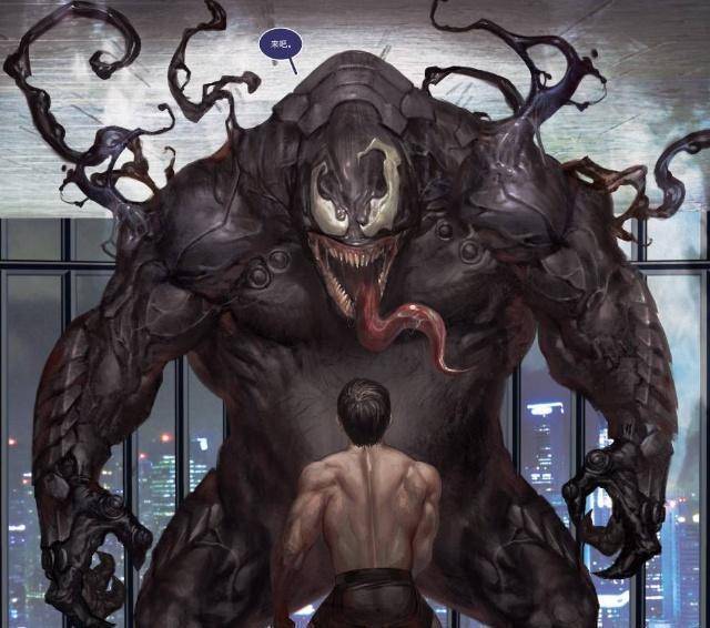 漫威毒液附身到了金并身上,实力完全超越蜘蛛侠,可惜还是败了_改造