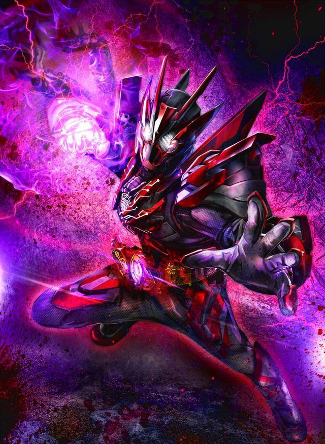 同时这里也提到了假面骑士001的皮套,这个形态实际上在剧中被改成了