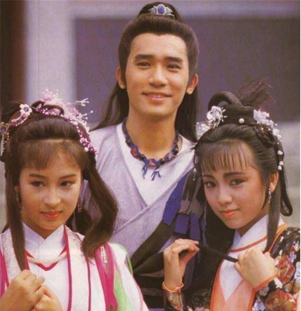 一组梁朝伟版《倚天屠龙记》的剧照流出,网友:当年的人还是挺好看的